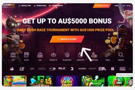 casinonic australia